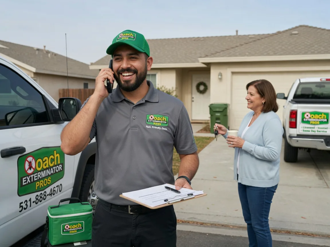 Pest Control Roach Exterminator Garrett, KY FAQs